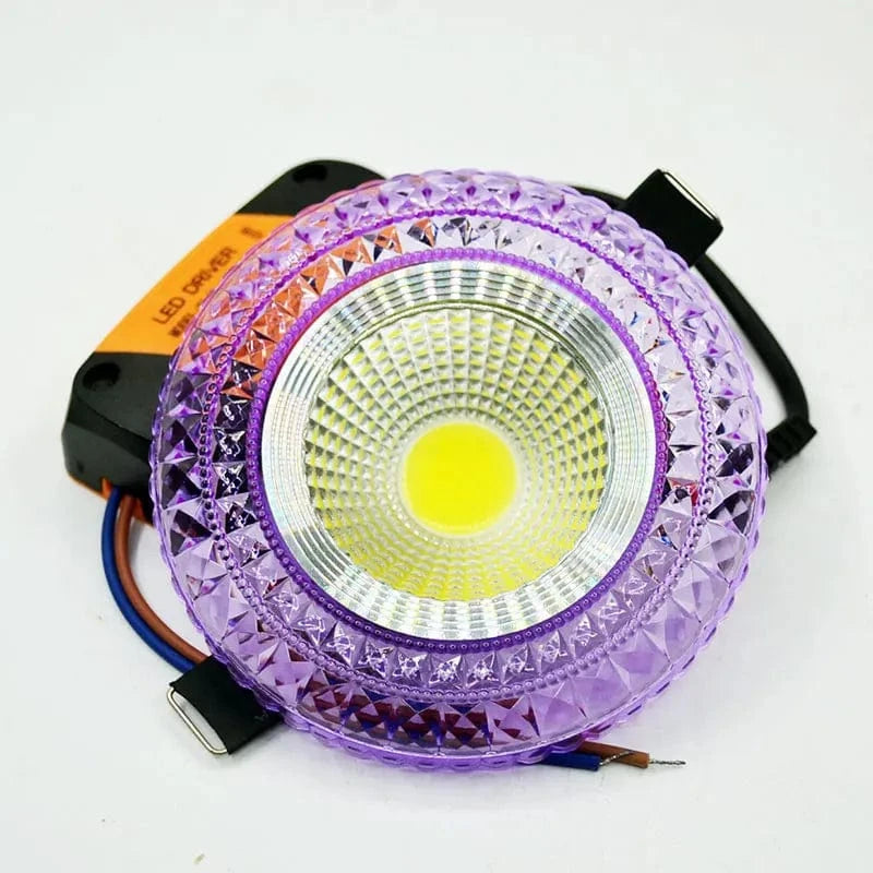 Plafonnier magique LED Downlight Cob Arc-en-ciel RGB | Marco Lucetti