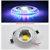 Plafonnier magique LED Downlight Cob Arc-en-ciel RGB | Marco Lucetti