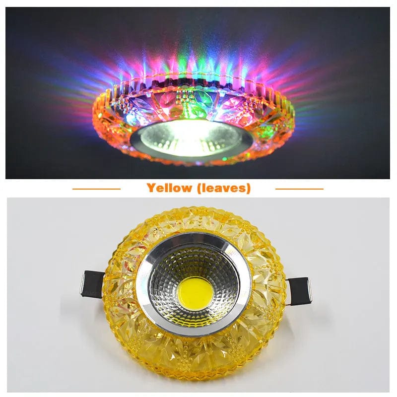 Plafonnier magique LED Downlight Cob Arc-en-ciel RGB | Marco Lucetti