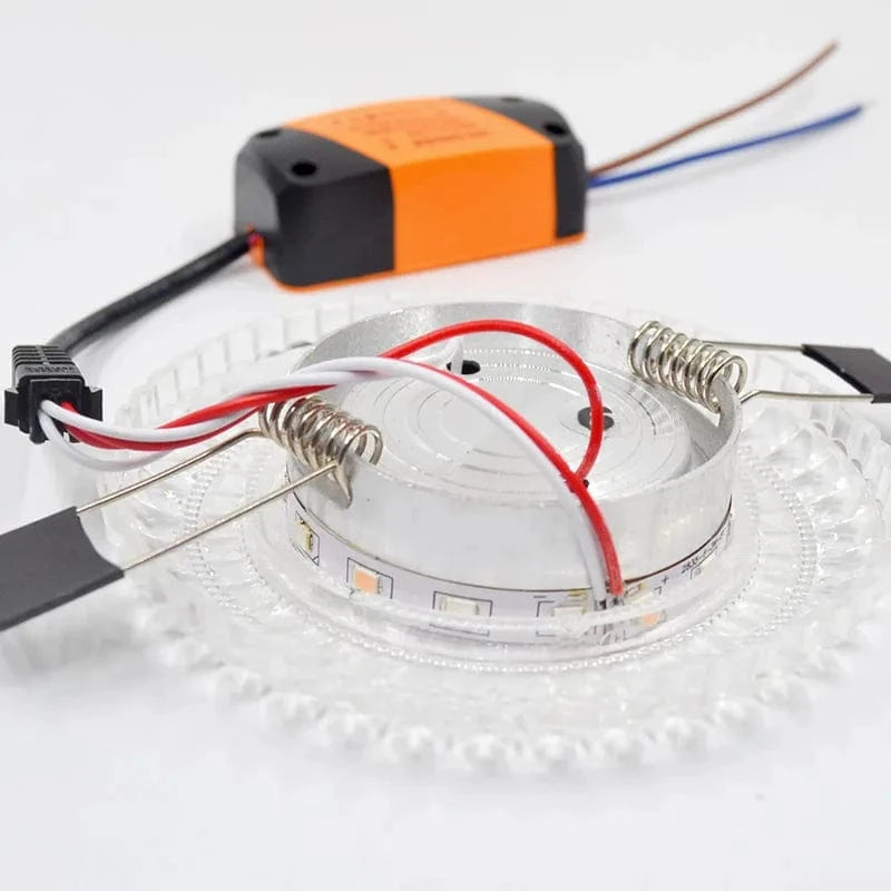 Plafonnier magique LED Downlight Cob Arc-en-ciel RGB | Marco Lucetti