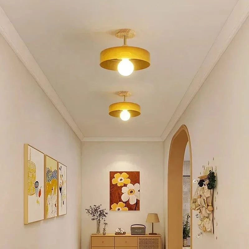 Plafonnier Médiéval en Verre LED pour Luminaires d'Intérieur - Collection Élégance Médiévale | Marco Lucetti