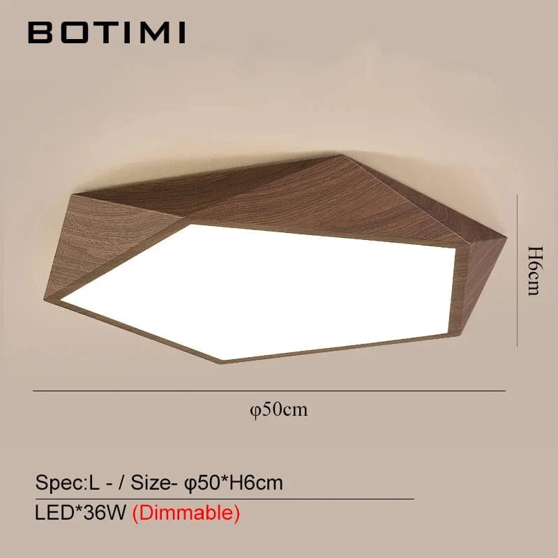 Plafonnier Métal Acrylique pour un Éclairage Décoratif optimal. | Marco Lucetti L 50CM Intensité variable