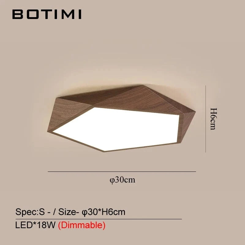 Plafonnier Métal Acrylique pour un Éclairage Décoratif optimal. | Marco Lucetti S30CM Intensité variable