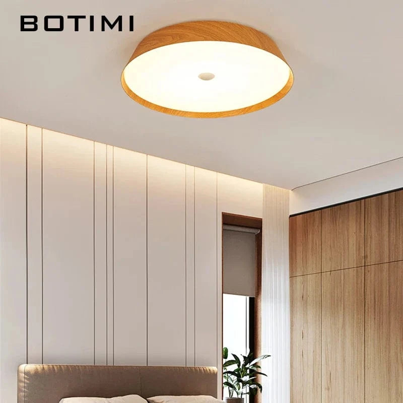 Plafonnier Métal Moderne Rond en Fer - Style Élégant | Marco Lucetti