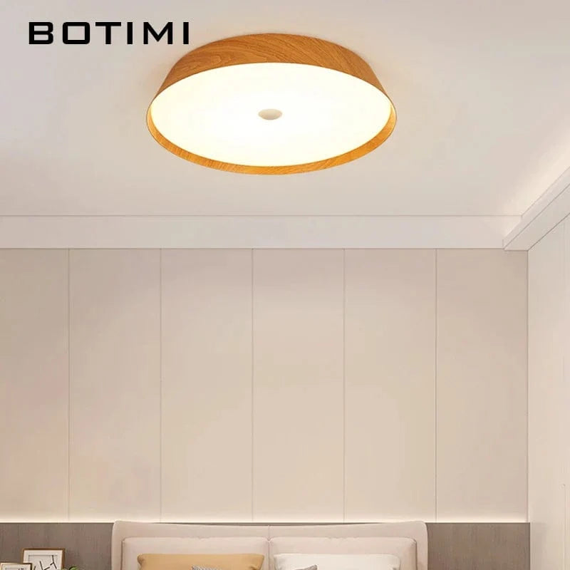 Plafonnier Métal Moderne Rond en Fer - Style Élégant | Marco Lucetti