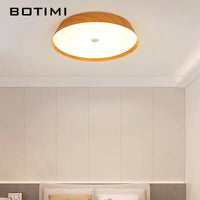 Plafonnier Métal Moderne Rond en Fer - Style Élégant | Marco Lucetti