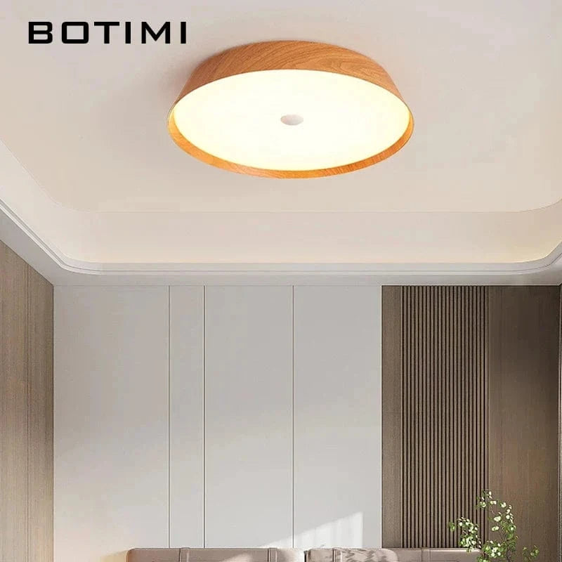 Plafonnier Métal Moderne Rond en Fer - Style Élégant | Marco Lucetti