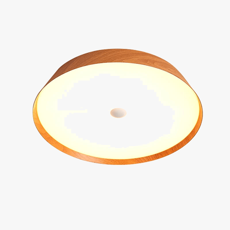 Plafonnier Métal Moderne Rond en Fer - Style Élégant | Marco Lucetti