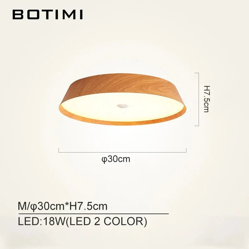 Plafonnier Métal Moderne Rond en Fer - Style Élégant | Marco Lucetti 30CM-SSG