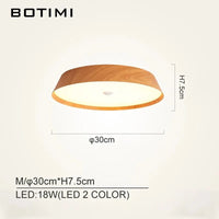 Plafonnier Métal Moderne Rond en Fer - Style Élégant | Marco Lucetti 30CM-SSG