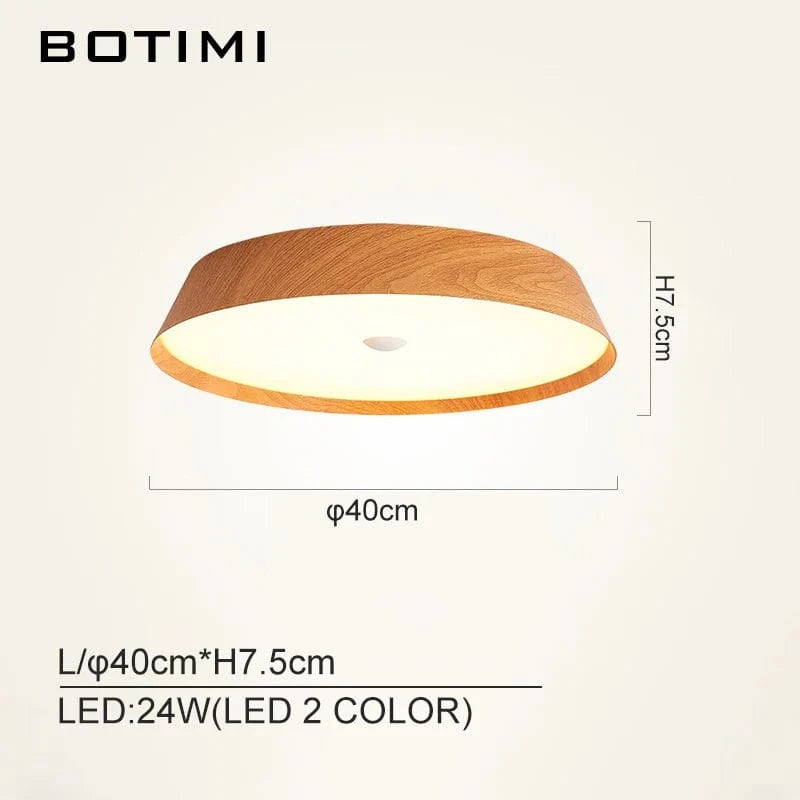 Plafonnier Métal Moderne Rond en Fer - Style Élégant | Marco Lucetti 40CM-SSG