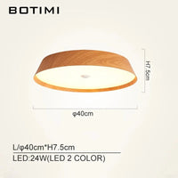 Plafonnier Métal Moderne Rond en Fer - Style Élégant | Marco Lucetti 40CM-SSG