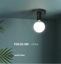 Plafonnier métal rétro industriel moderne | Marco Lucetti