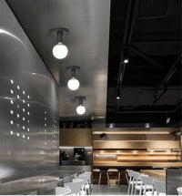 Plafonnier métal rétro industriel moderne | Marco Lucetti