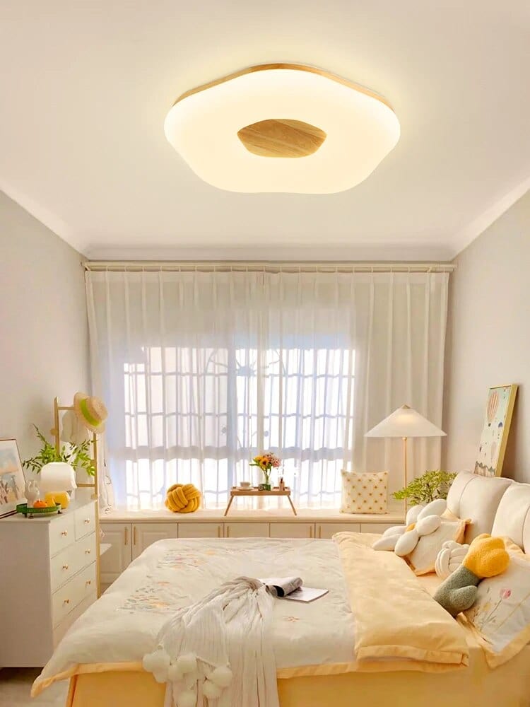 Plafonnier Minimaliste Japonais | Marco Lucetti