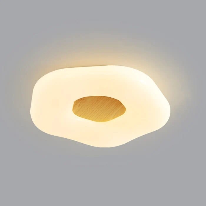 Plafonnier Minimaliste Japonais | Marco Lucetti A / 45 cm / Chaud