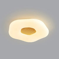 Plafonnier Minimaliste Japonais | Marco Lucetti A / 45 cm / Chaud