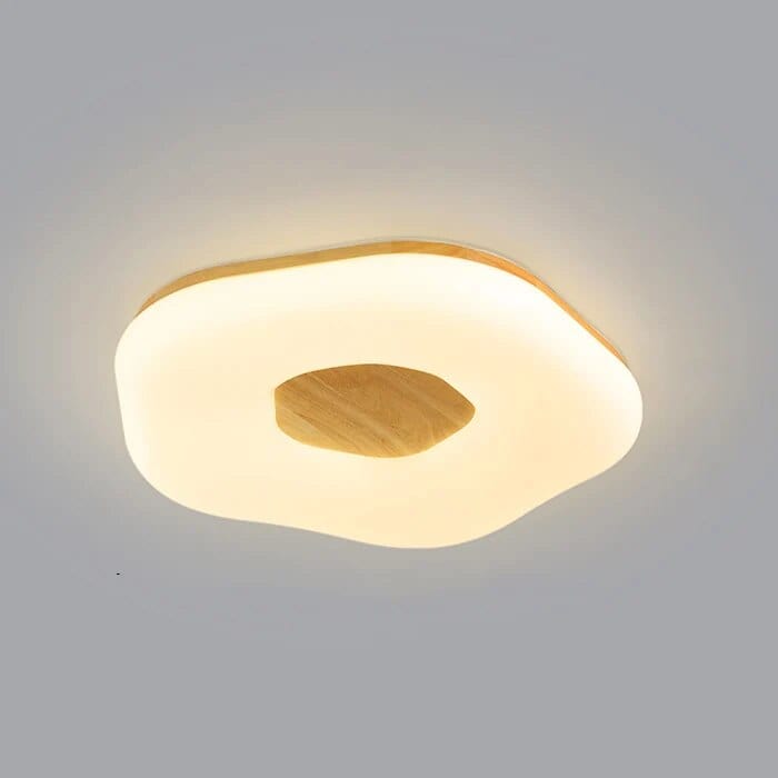 Plafonnier Minimaliste Japonais | Marco Lucetti B / 45 cm / Chaud