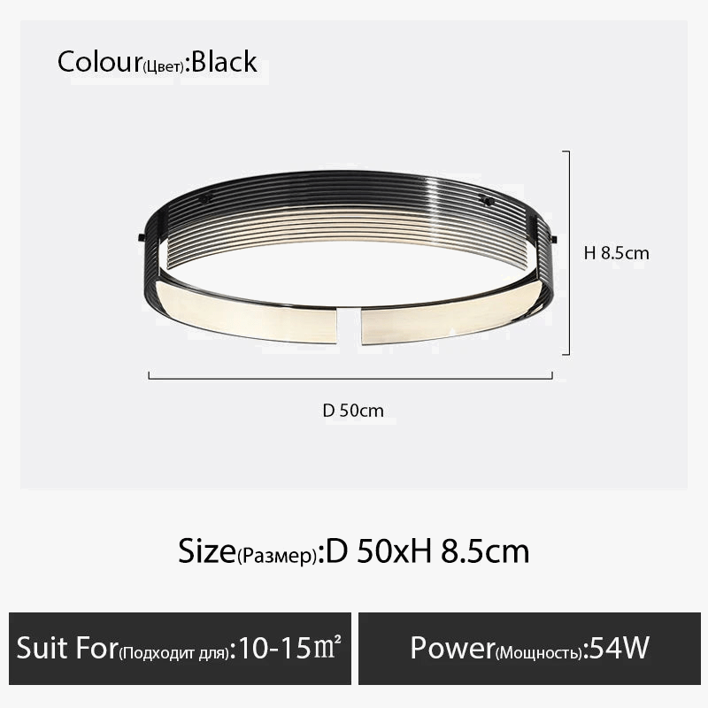 Plafonnier minimaliste | Marco Lucetti