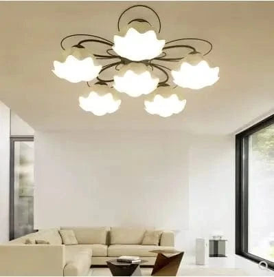 Plafonnier Minimaliste Nordico-Créatif LED Chic | Marco Lucetti