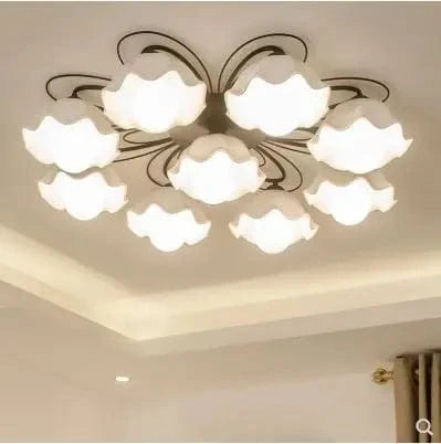 Plafonnier Minimaliste Nordico-Créatif LED Chic | Marco Lucetti