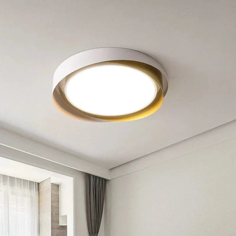 Plafonnier Moderne à LED avec Gradation pour Chambre et Salon | Marco Lucetti
