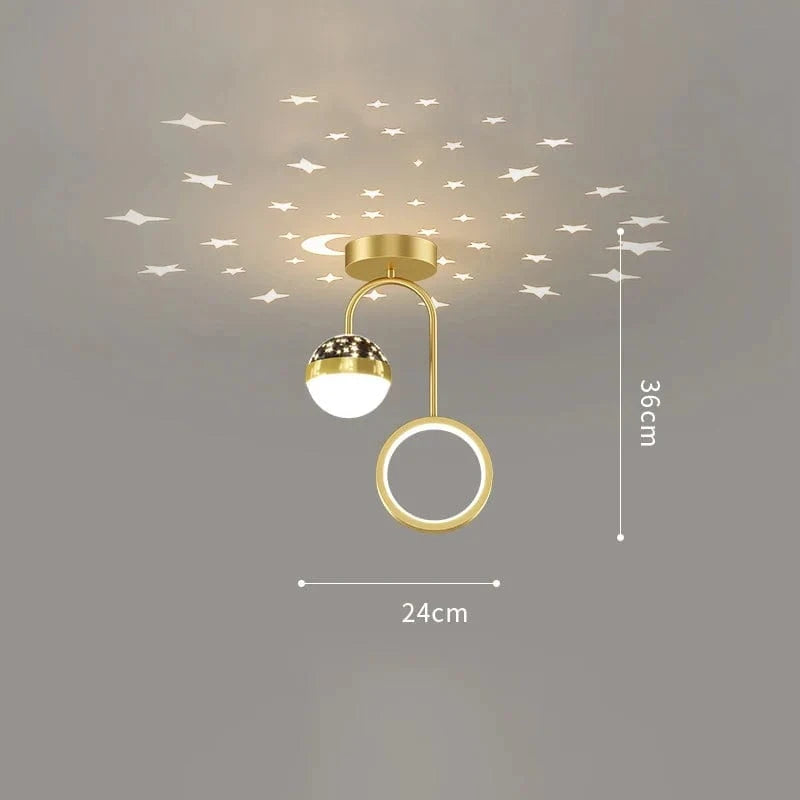 Plafonnier Moderne à LED pour une Décoration Intérieure et Extérieure de Qualité | Marco Lucetti Style E