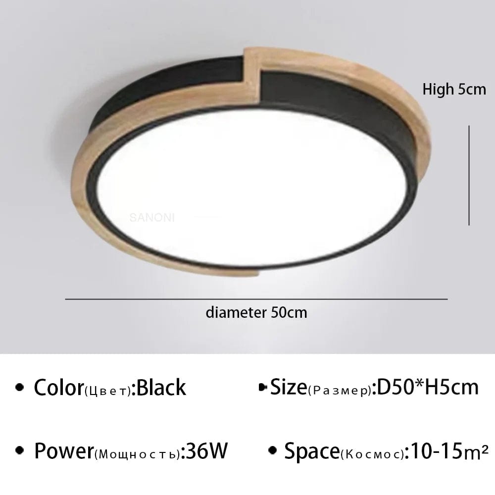 Plafonnier moderne à LEDs lumière Macaron pour maison, chambre, salon et salle à manger | Marco Lucetti