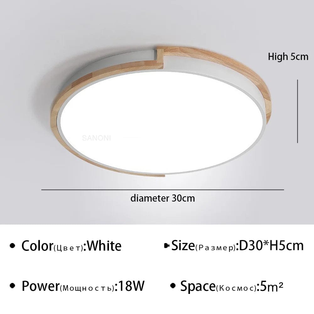 Plafonnier moderne à LEDs lumière Macaron pour maison, chambre, salon et salle à manger | Marco Lucetti