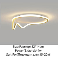 Plafonnier moderne à LEDs lumière pour toutes vos pièces | Marco Lucetti