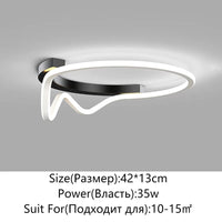 Plafonnier moderne à LEDs lumière pour toutes vos pièces | Marco Lucetti