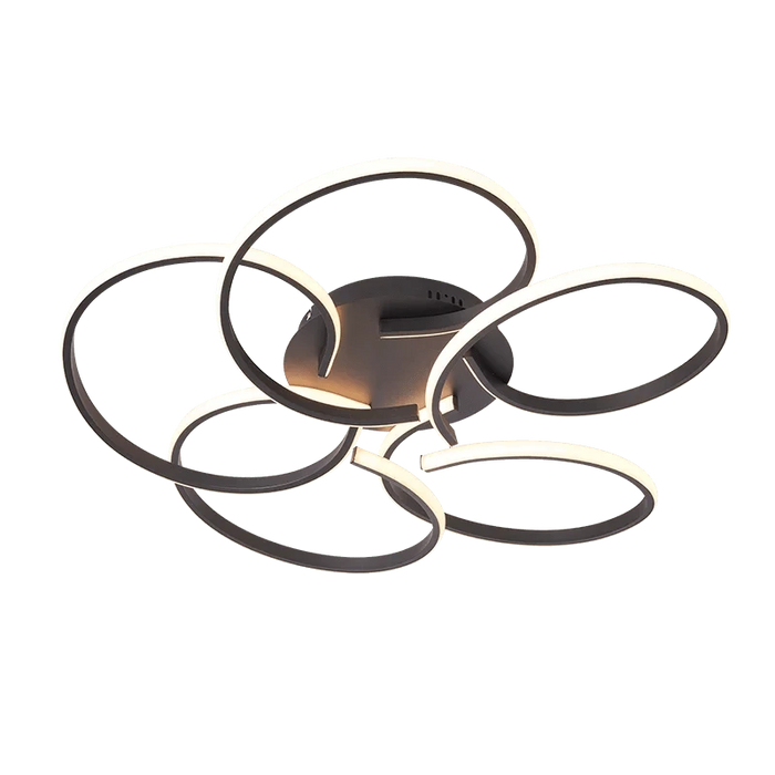 Plafonnier moderne à LEDs pour illuminer votre intérieur - Collection Prestige | Marco Lucetti