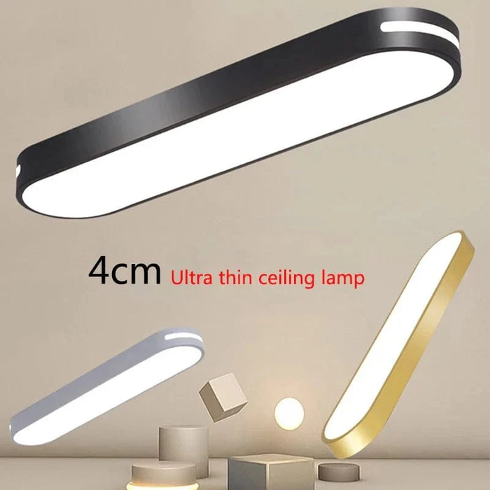 Plafonnier moderne à LEDs pour illuminer votre maison | Marco Lucetti