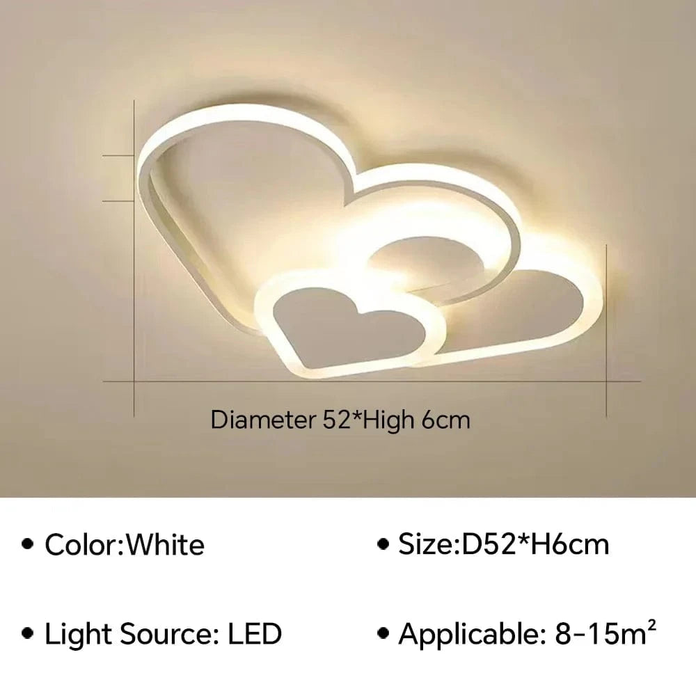 Plafonnier moderne à LEDs pour sublimer votre intérieur | Marco Lucetti D Blanc D52CM / Gradation continue (RC)