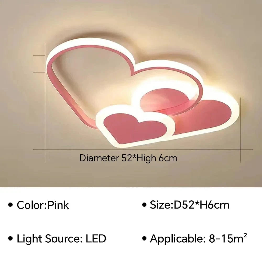 Plafonnier moderne à LEDs pour sublimer votre intérieur | Marco Lucetti D Rose D52CM / Gradation continue (RC)