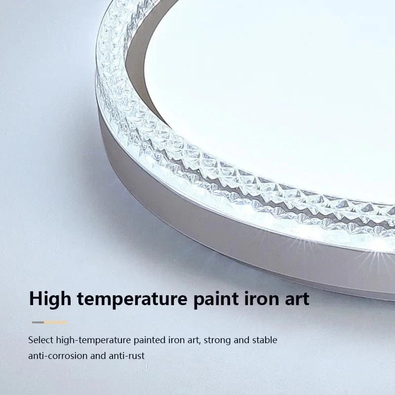 Plafonnier moderne à LEDs pour un intérieur contemporain | Marco Lucetti