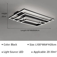 Plafonnier moderne à LEDs Style industriel: parfait pour votre déco intérieure | Marco Lucetti