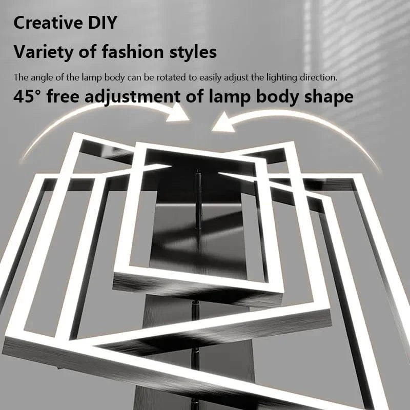 Plafonnier moderne à LEDs Style industriel: parfait pour votre déco intérieure | Marco Lucetti