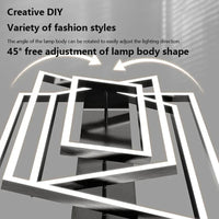 Plafonnier moderne à LEDs Style industriel: parfait pour votre déco intérieure | Marco Lucetti