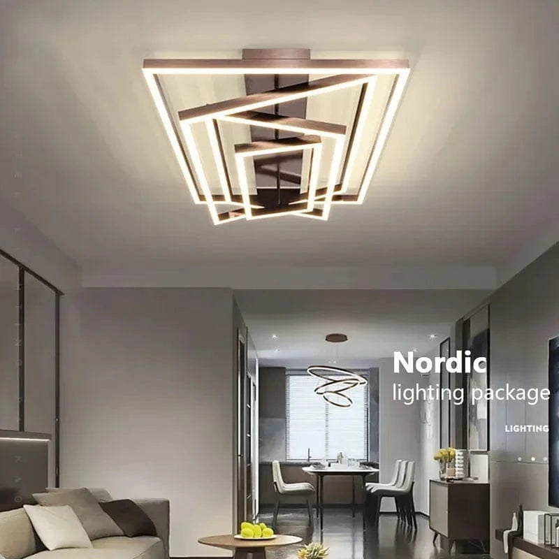 Plafonnier moderne à LEDs Style industriel: parfait pour votre déco intérieure | Marco Lucetti