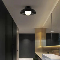 Plafonnier Moderne avec Abat-Jour Arrondi | Marco Lucetti