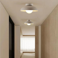 Plafonnier Moderne avec Abat-Jour Arrondi | Marco Lucetti