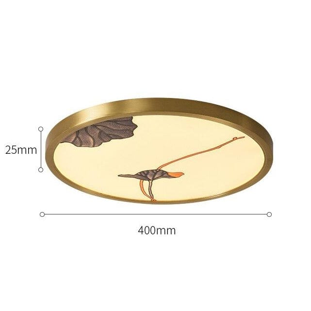 Plafonnier moderne chinois Seungri | Marco Lucetti