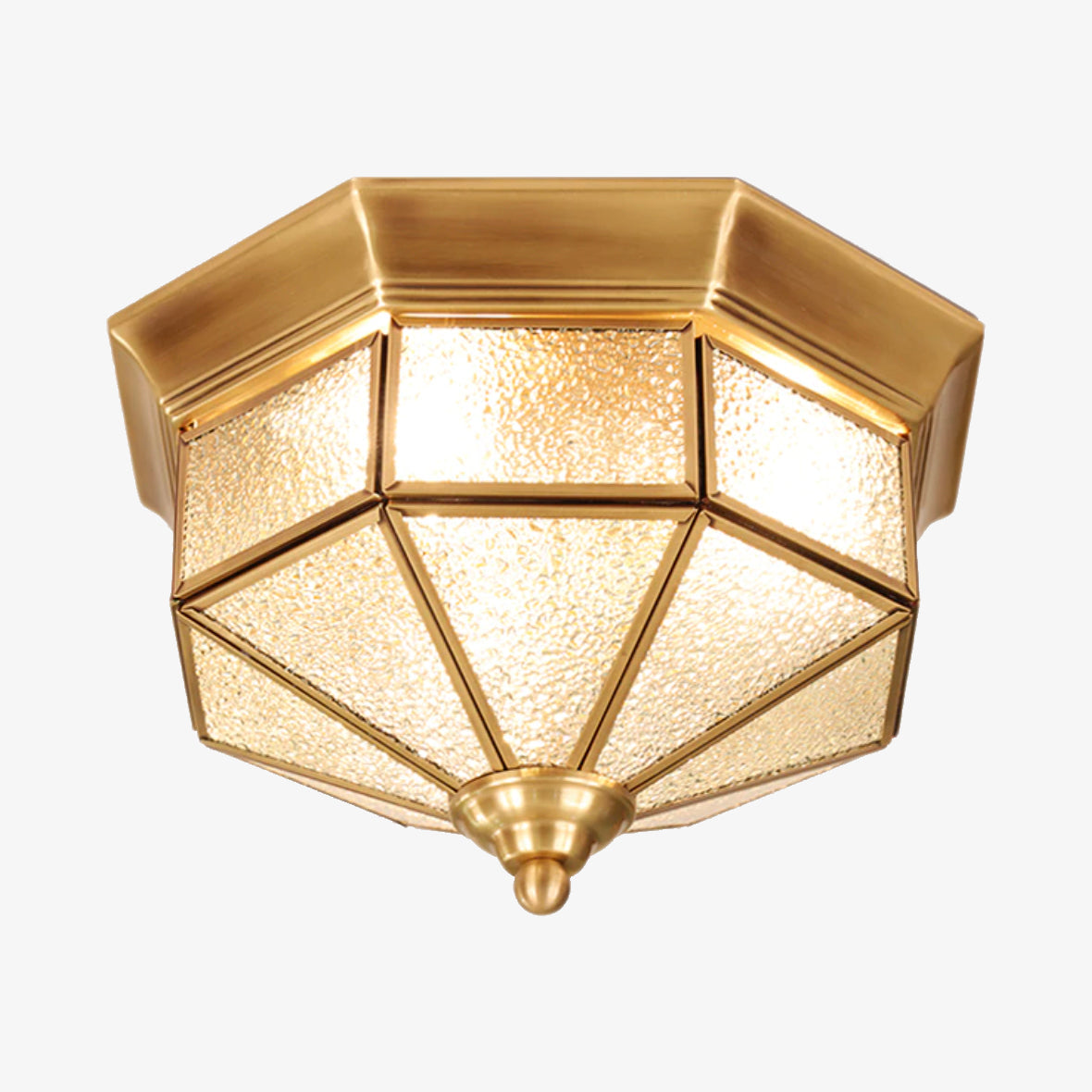 Plafonnier Diamant Priyanka - Style Moderne