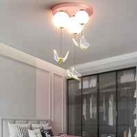 Plafonnier moderne et romantique - Boule papillon magnifique | Marco Lucetti