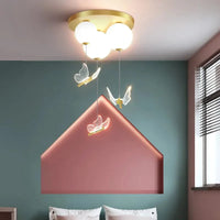 Plafonnier moderne et romantique - Boule papillon magnifique | Marco Lucetti