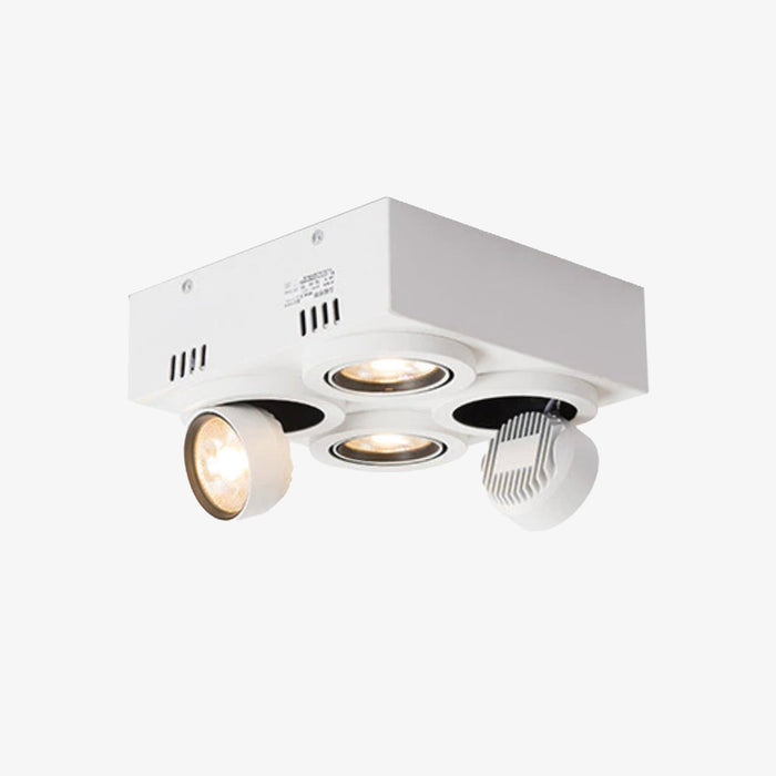 Plafonnier LED Montaine - Style Moderne et Réglable