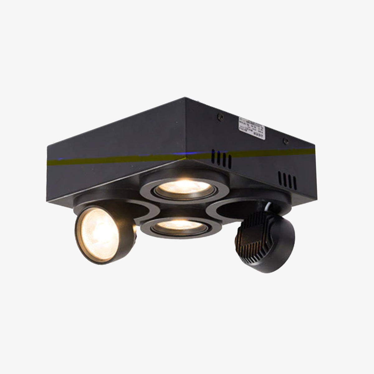 Plafonnier LED Montaine - Style Moderne et Réglable