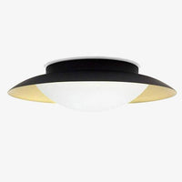 Plafonnier LED Design avec abat-jour arrondi