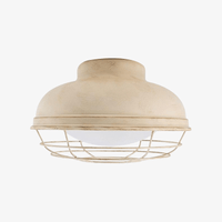 Plafonnier LED Loft en métal tendance